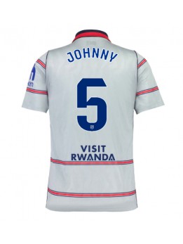 Moški Nogometna dresi replika Atletico Madrid Johnny Cardoso #5 Tretji 2026-27 Kratek rokav Moški Nogometna dresi replika Atletico Madrid Johnny Cardoso #5 Tretji 2026-27 Kratek rokav